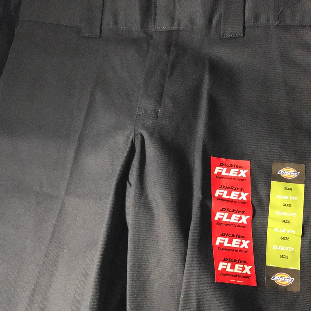 Dickies flex slim fit straight leg